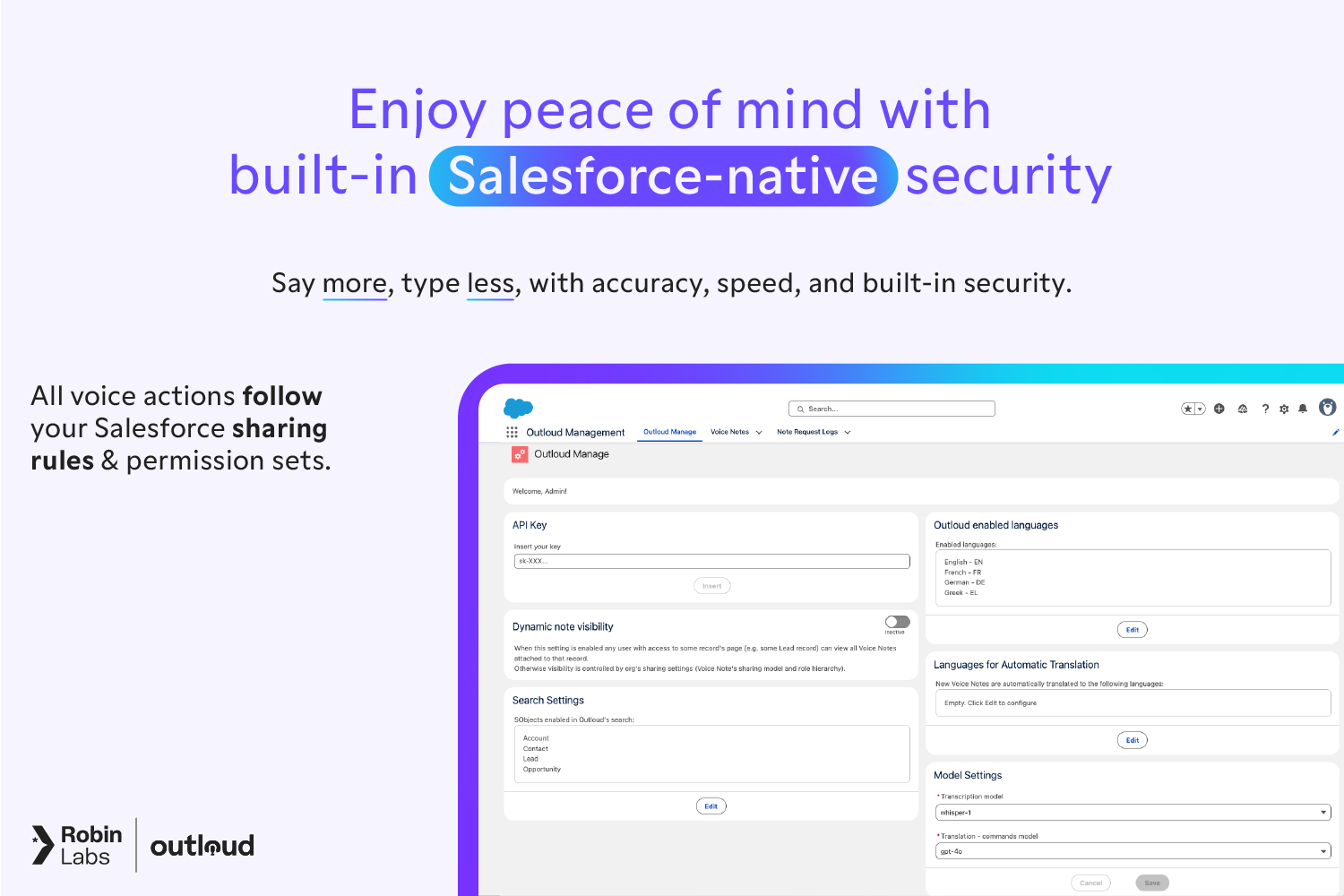 Outloud Screenshot 7